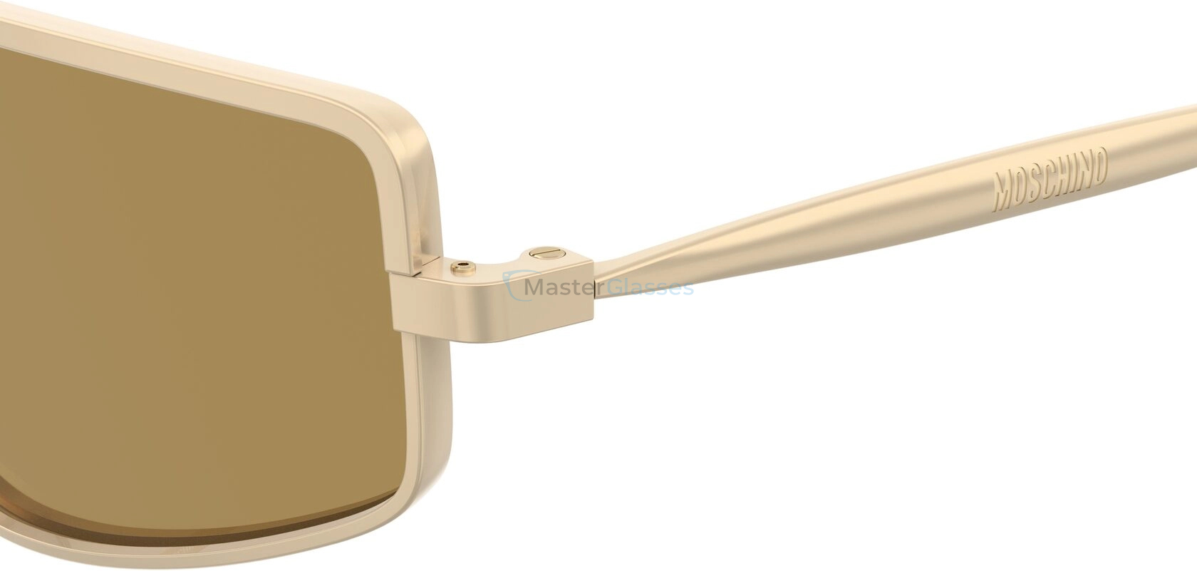 �������������� ���� MOSCHINO MOS209/S AOZ Matte Gold