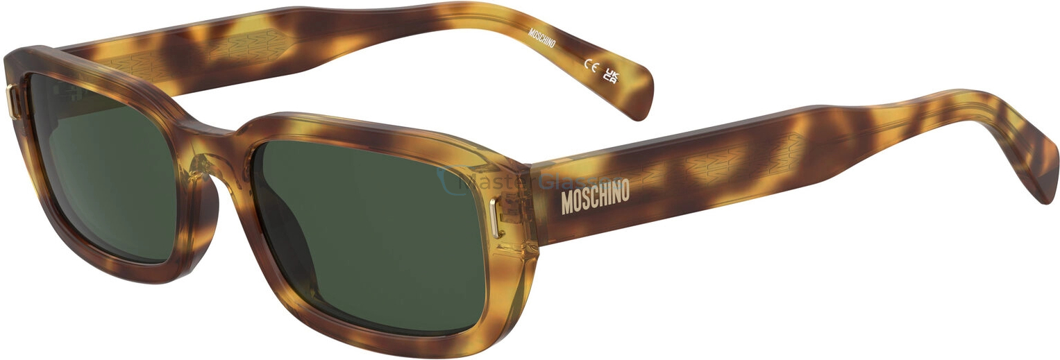 Солнцезащитные очки MOSCHINO MOS221/S C9B Havana Honey