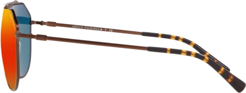 �������������� ���� Armani Exchange AX2023S 61066Q Matte Bronze