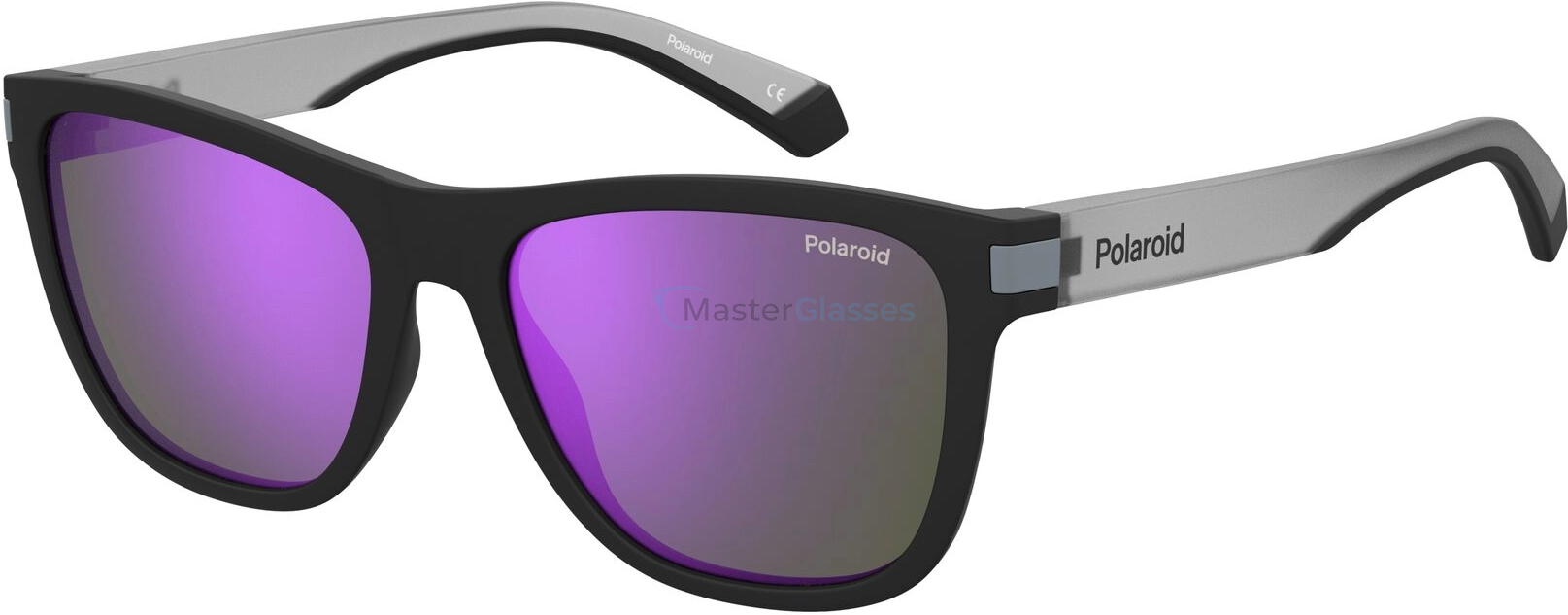 Солнцезащитные очки POLAROID PLD 2138/S 5F3 Matte Black Violet