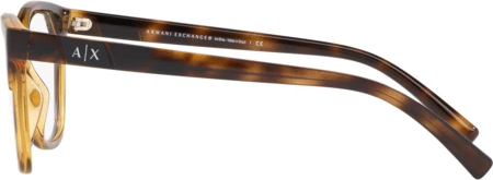  Armani Exchange AX3059 8224 Havana Brown/black