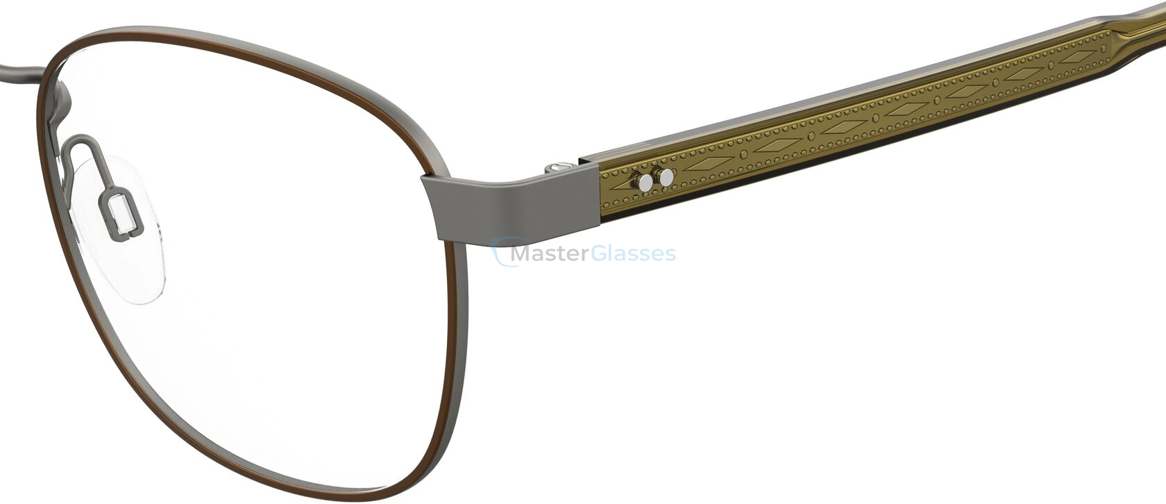 Оправа PIERRE CARDIN P.C. 6897 RPR Matte Ruthenium Brown