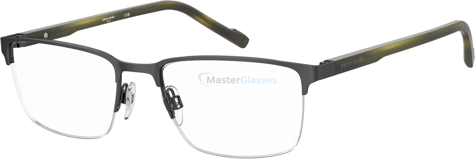 ������ PIERRE CARDIN P.C. 6898 V81 Dark Ruthenium Black