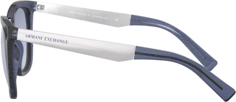 Солнцезащитные очки Armani Exchange AX4089S 828819 Glitter Light Blue
