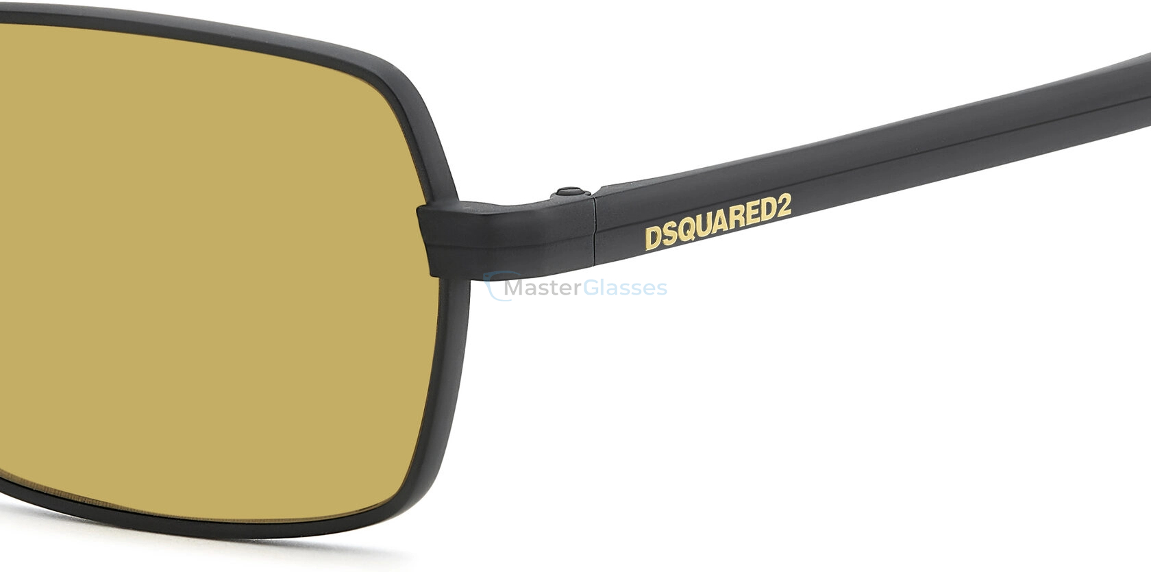 �������������� ���� DSQUARED2 D2 0192/S 003 Matte Black