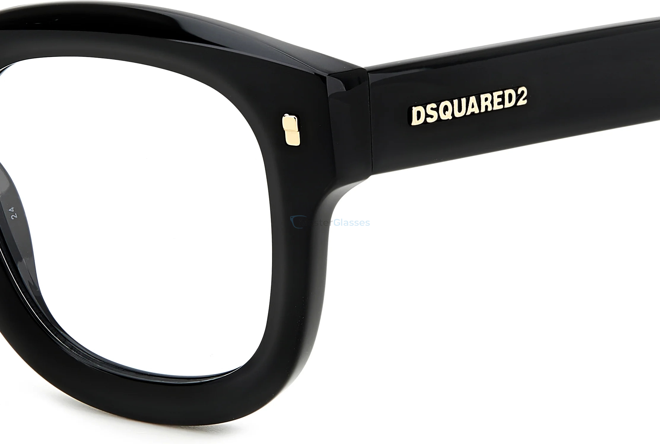 Оправа DSQUARED2 D2 0091 2M2 Black Gold