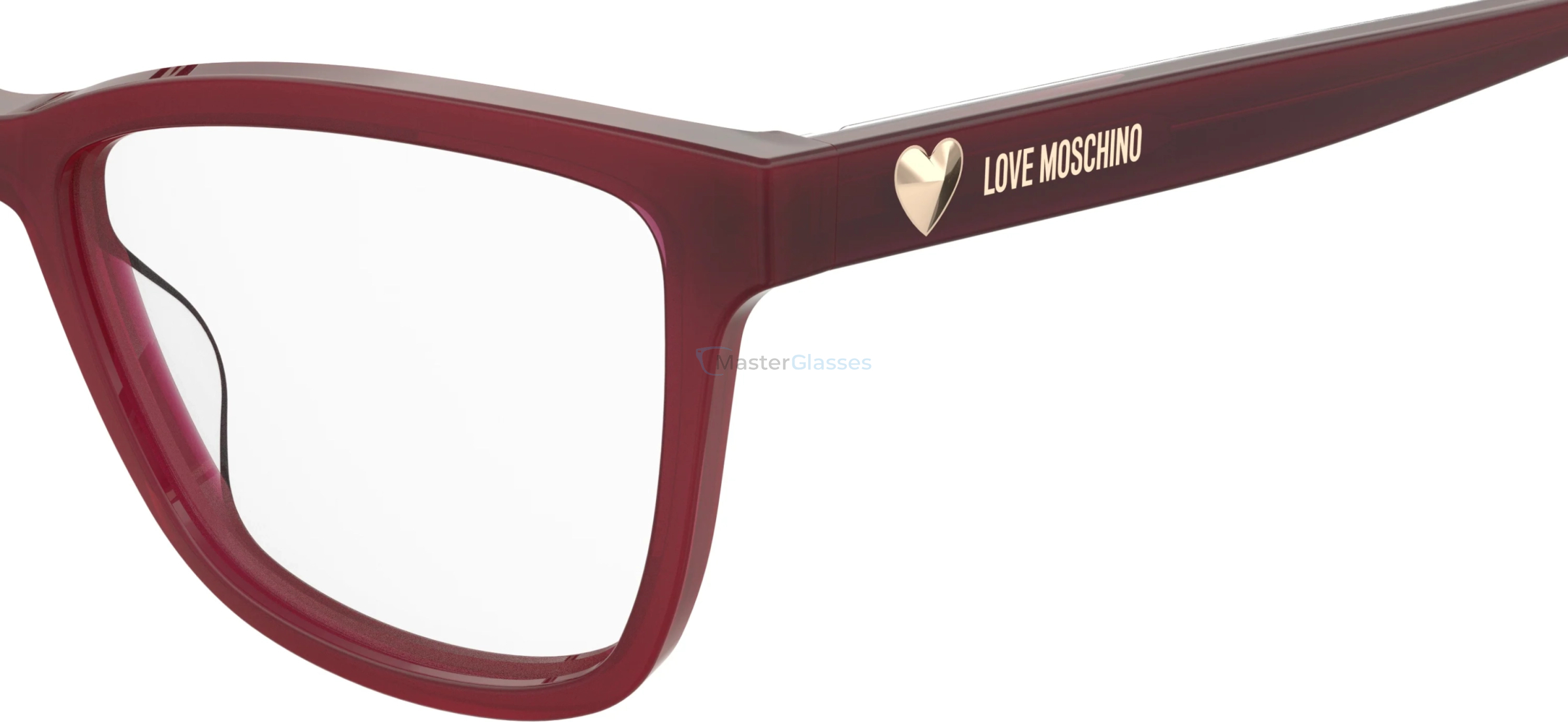 Оправа MOSCHINO LOVE MOL632 WGX Pattern Red