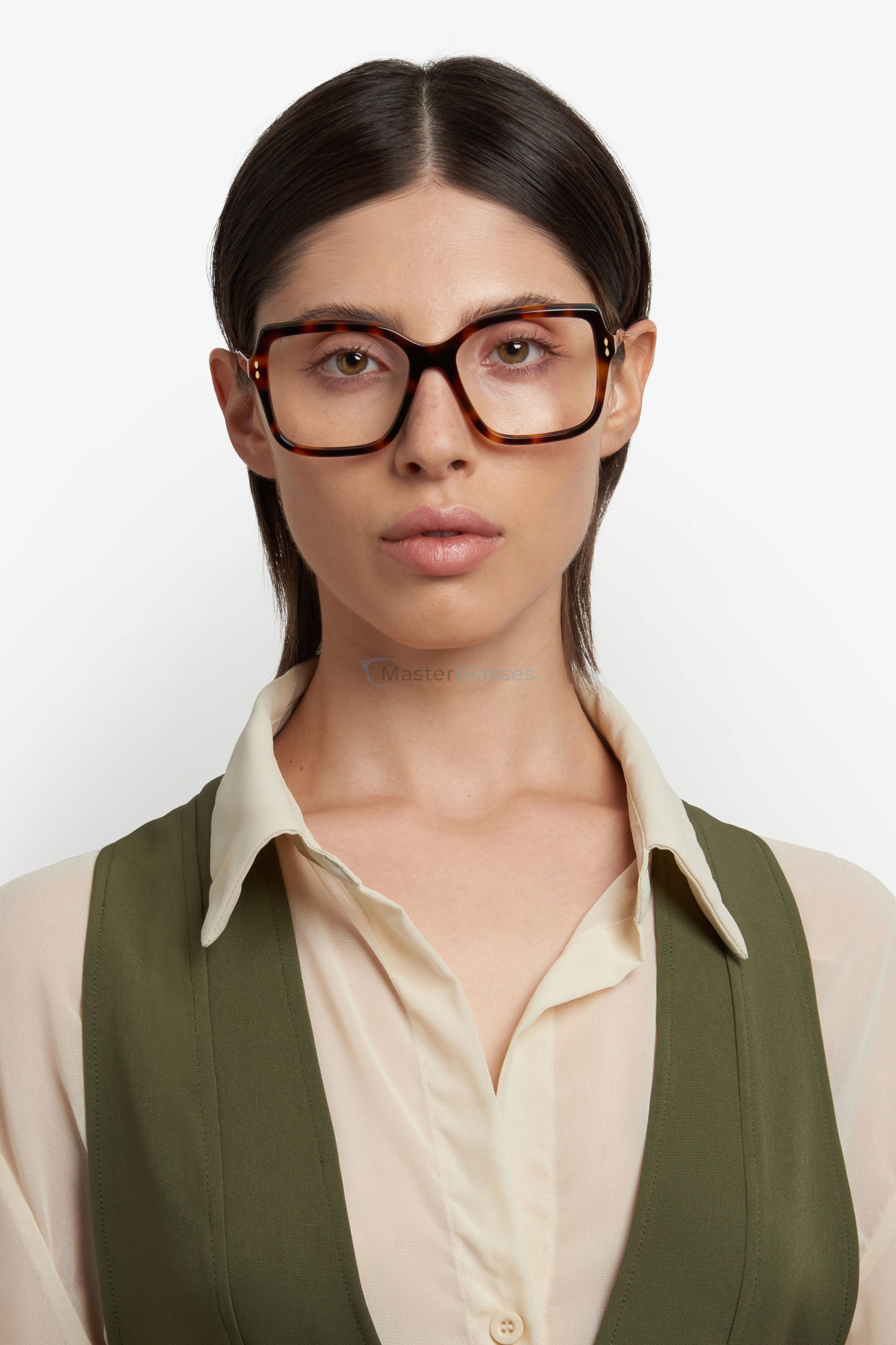 Оправа ISABEL MARANT IM 0196 WR9 Brown Havana