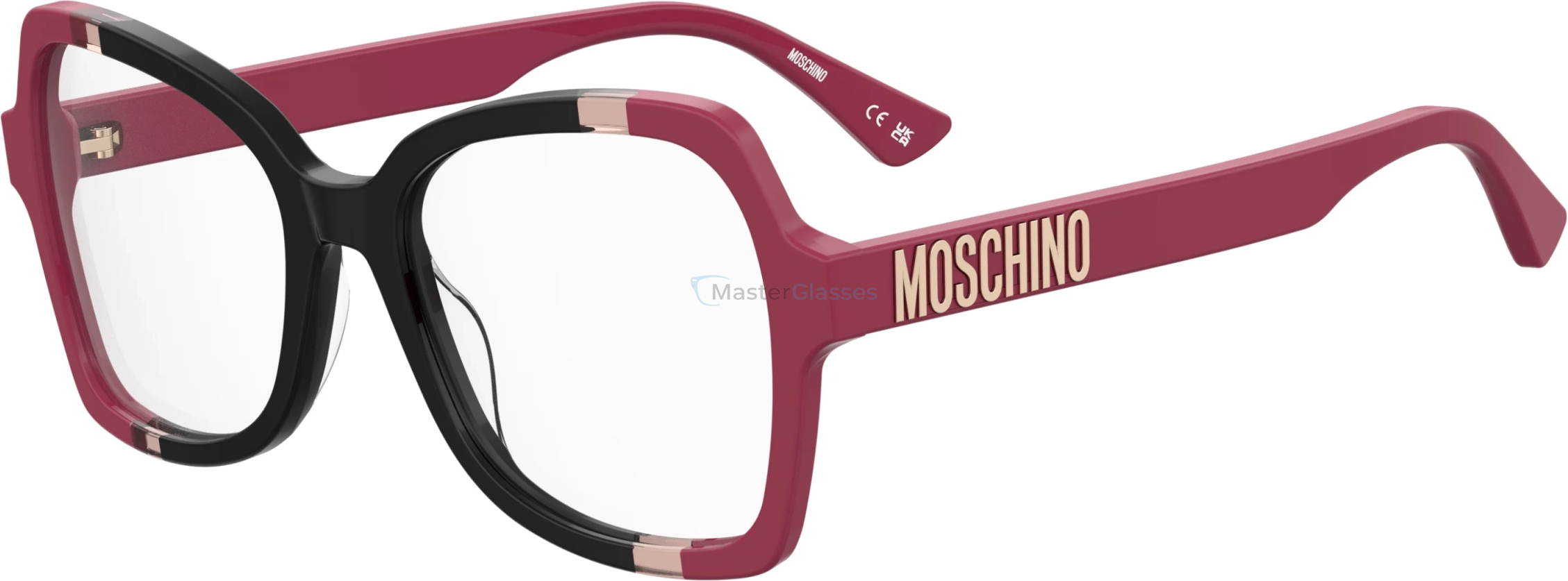 Оправа MOSCHINO MOS643 EWW Fuchsia Black