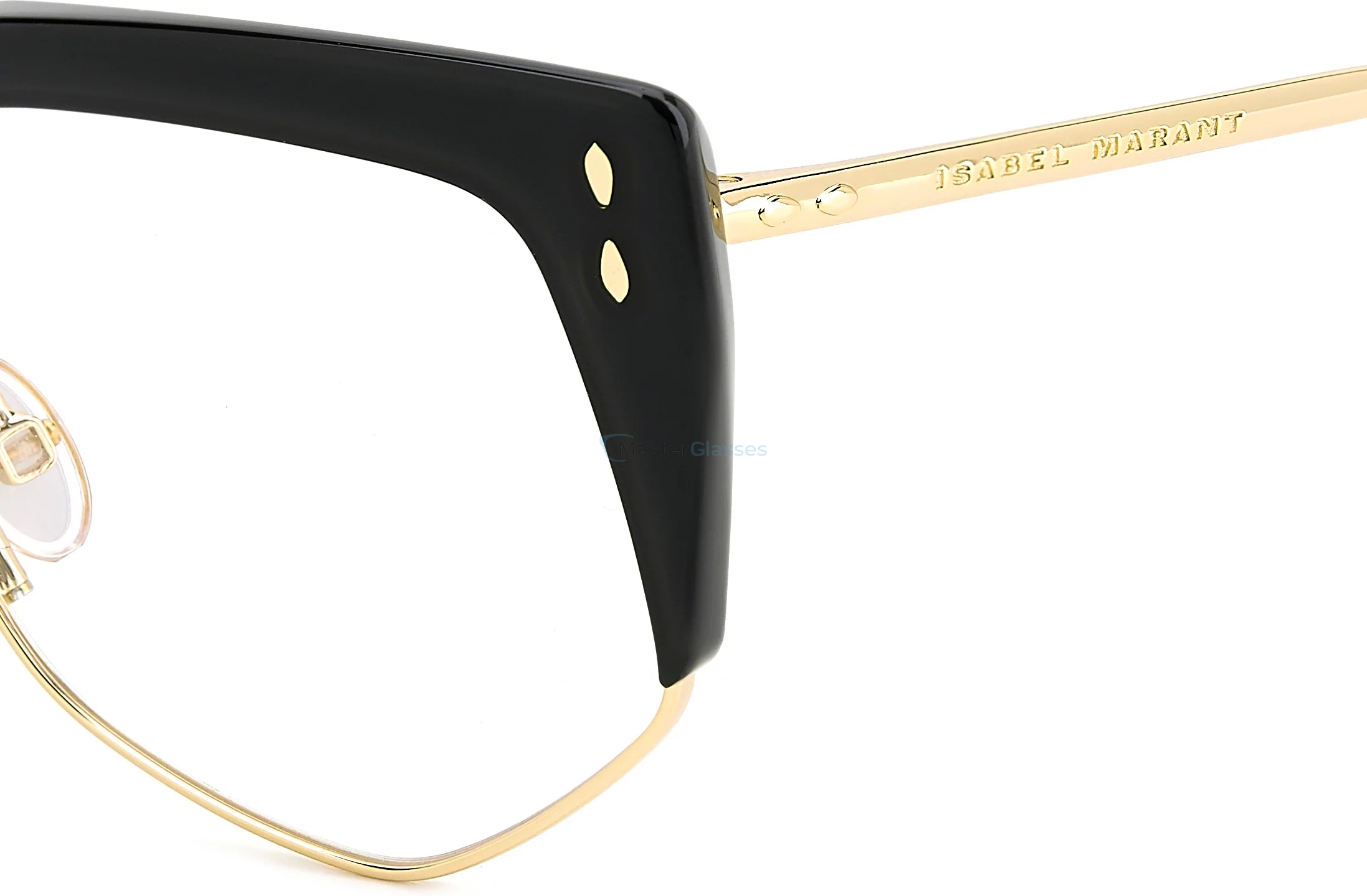 Оправа ISABEL MARANT IM 0161 2M2 Black Gold