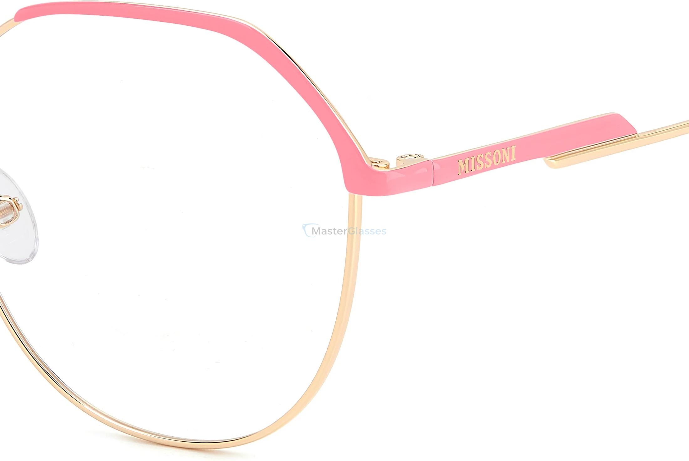 Оправа MISSONI MIS 0204 S45 Pink Gold