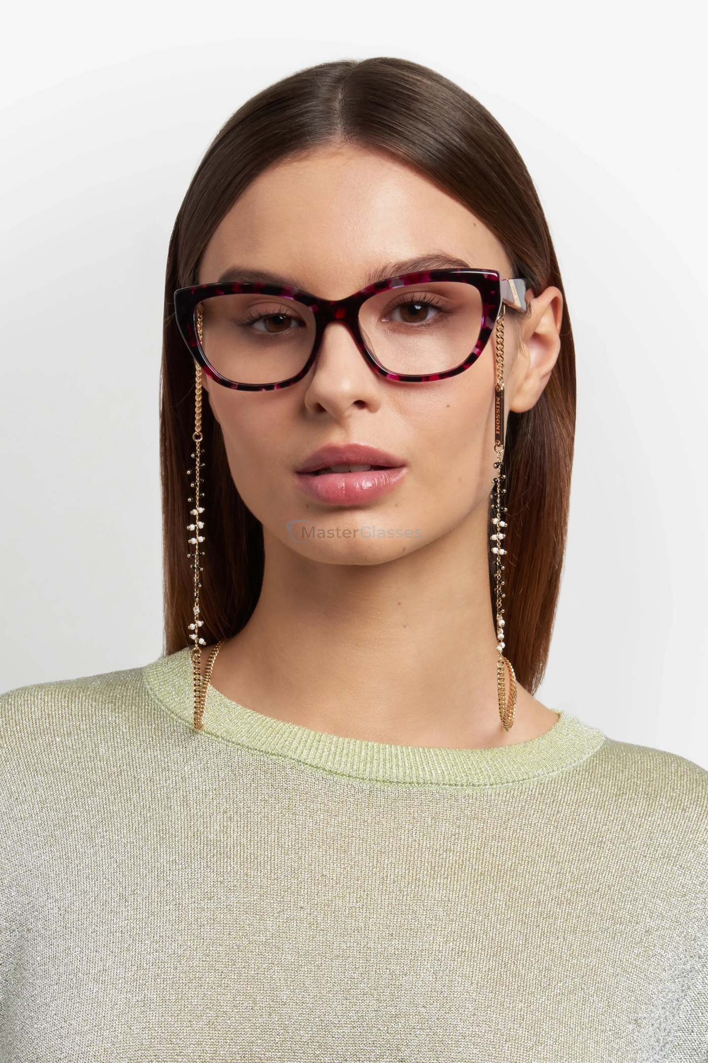 Оправа MISSONI MIS 0224/G 2TM Fuchsia Havana