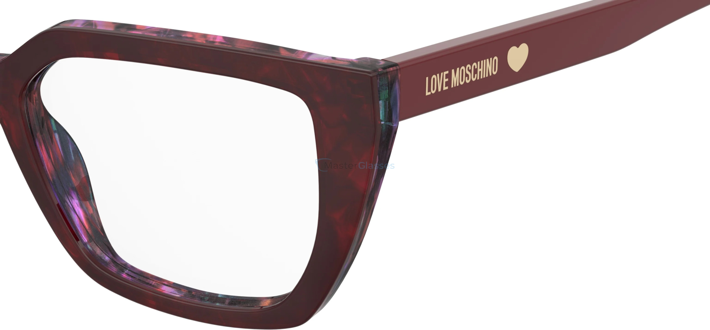 Оправа MOSCHINO LOVE MOL656 LHF Burgundy 2