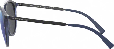 �������������� ���� Armani Exchange AX4092S 808955 Matte Tr Blue/matte Blue