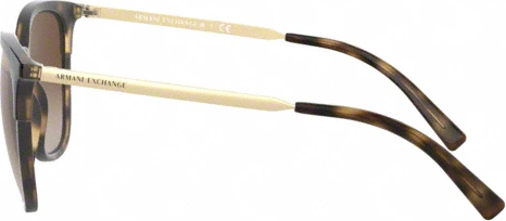 Солнцезащитные очки Armani Exchange AX4091S 803713 Matte Havana/havana