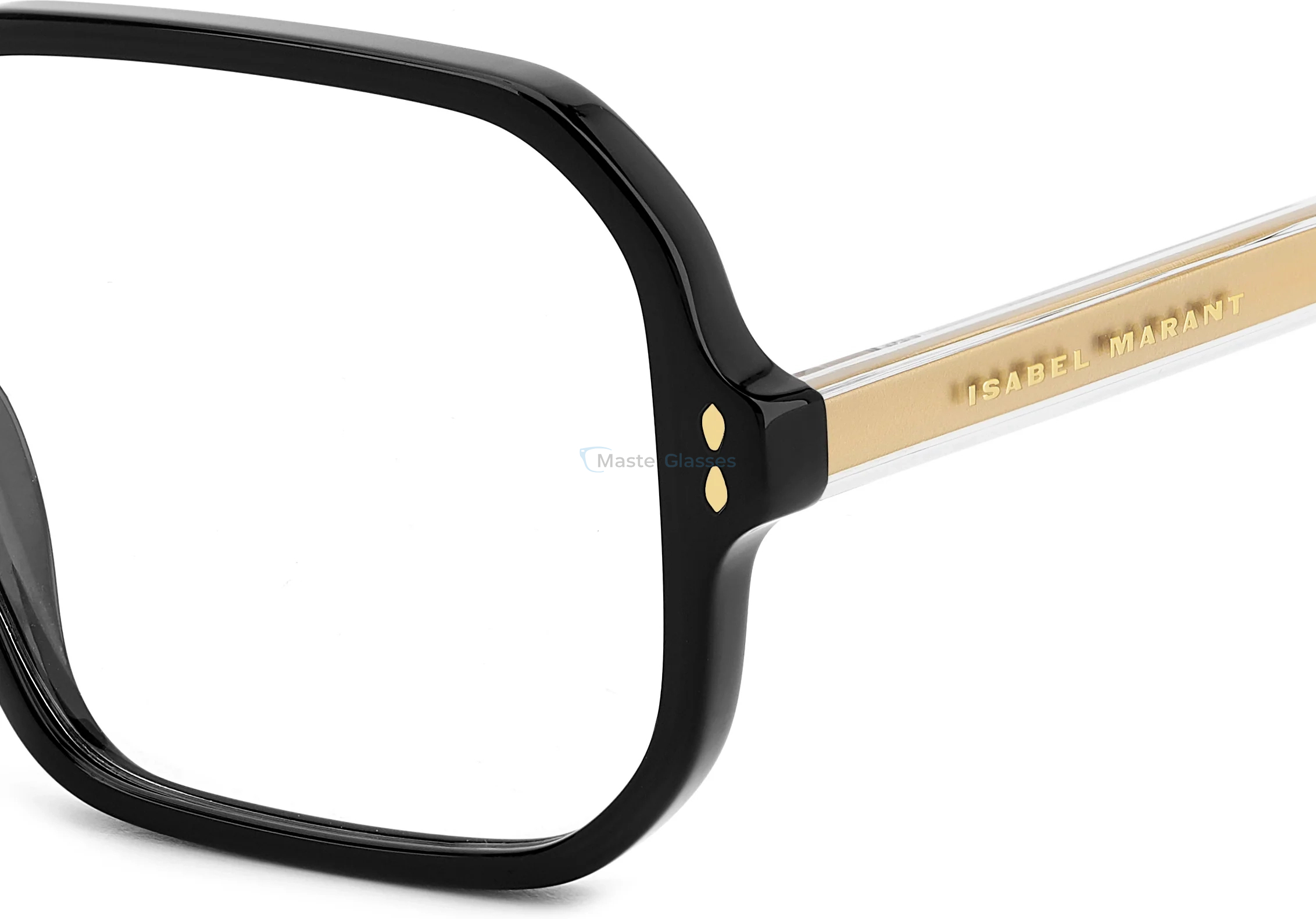 Оправа ISABEL MARANT IM 0168 2M2 Black Gold