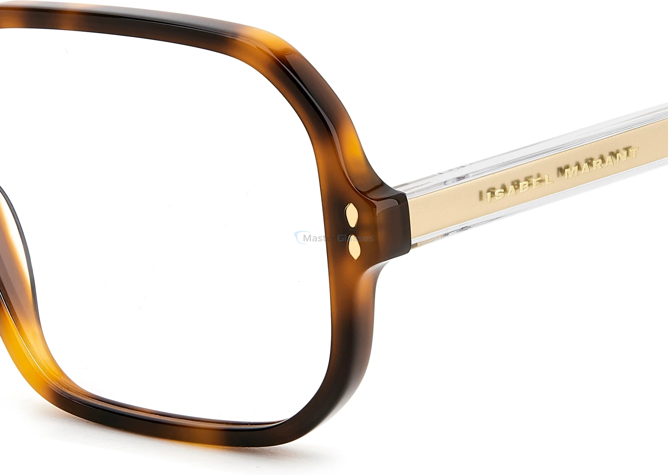 ������ ISABEL MARANT IM 0168 LVL Brown Havana Gold