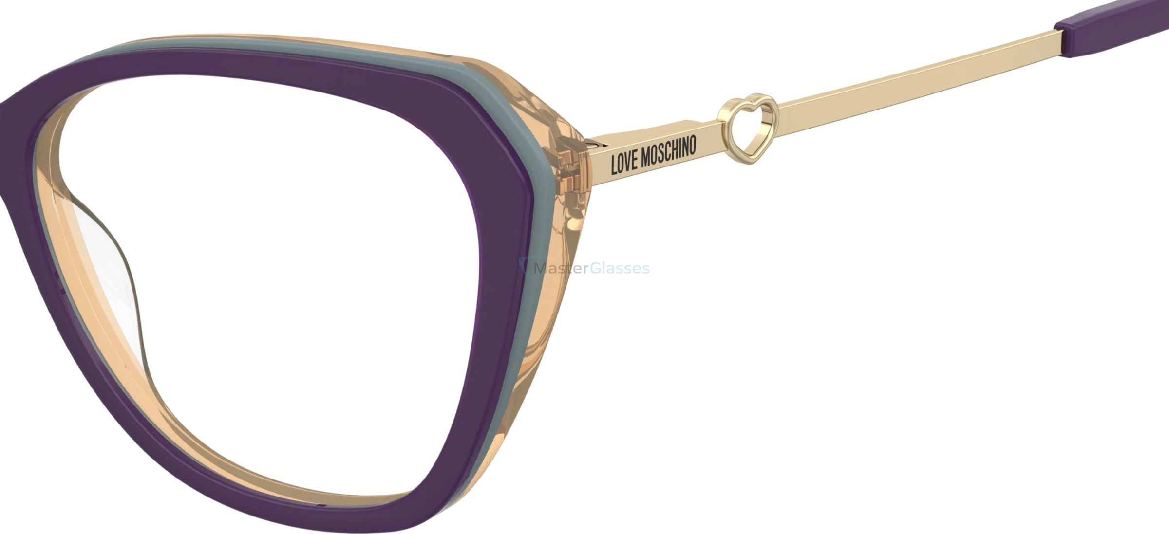 Оправа MOSCHINO LOVE MOL653 6WY Violet Multic