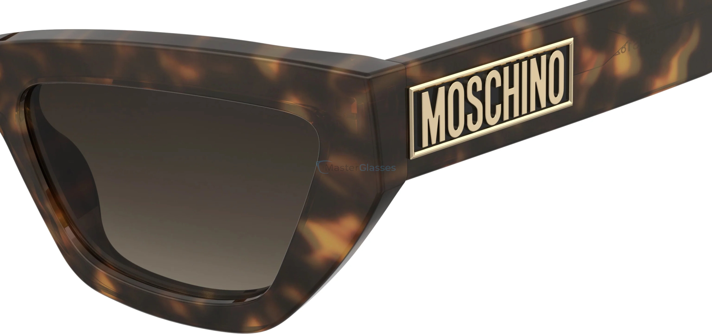 Солнцезащитные очки MOSCHINO MOS182/S 086 Havana