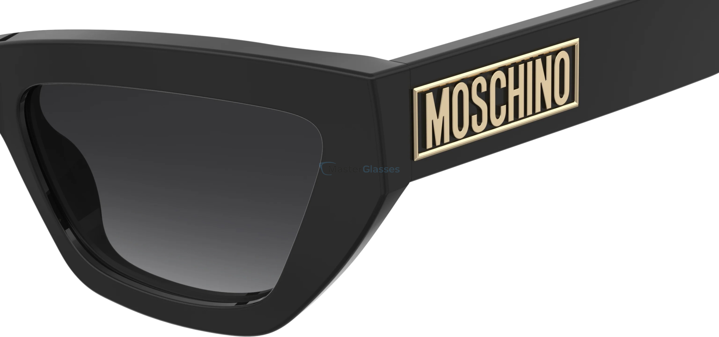 Солнцезащитные очки MOSCHINO MOS182/S 807 Black