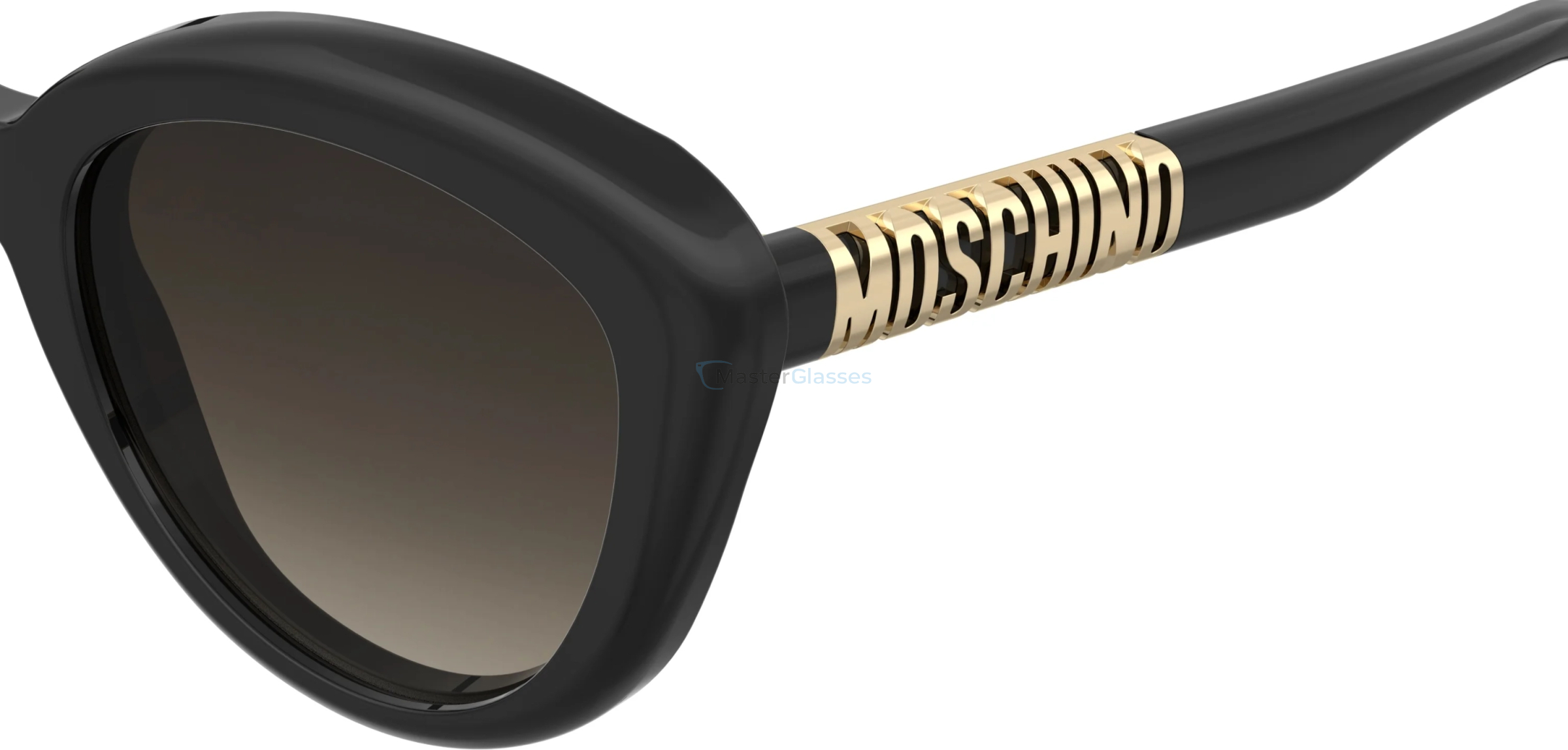Солнцезащитные очки MOSCHINO MOS179/S 807 Black