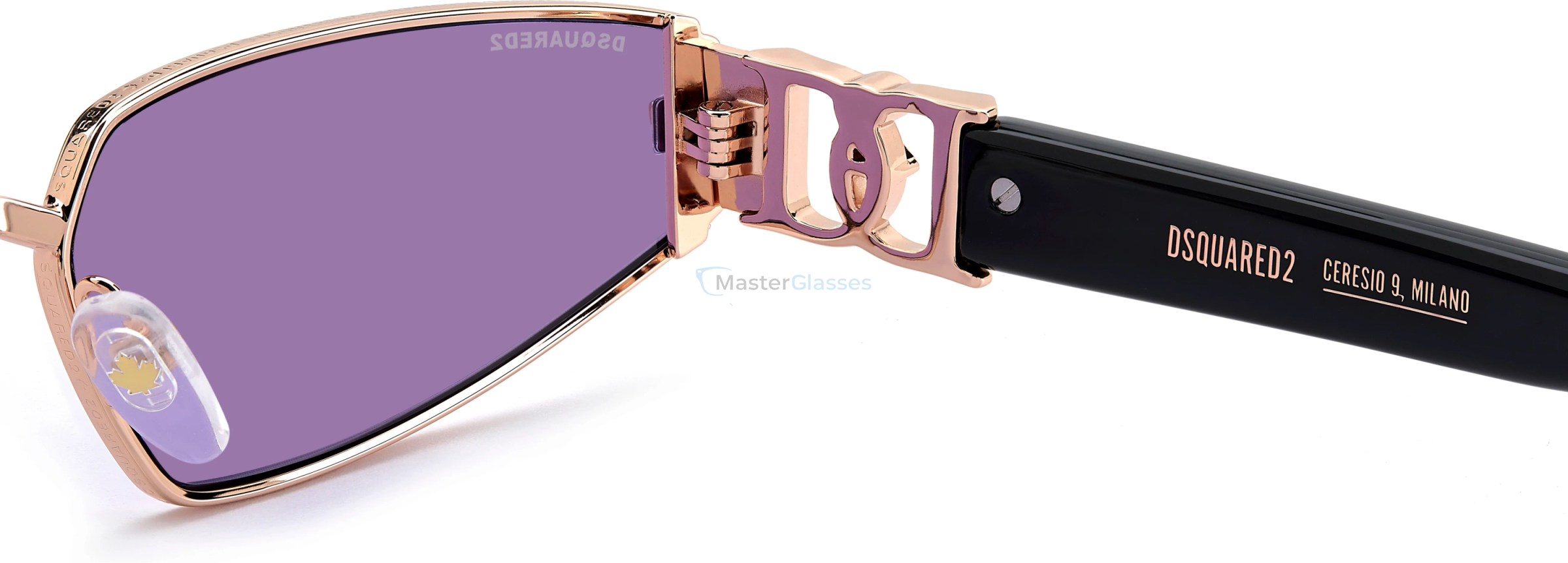 �������������� ���� DSQUARED2 D2 0168/S DDB Gold Copper