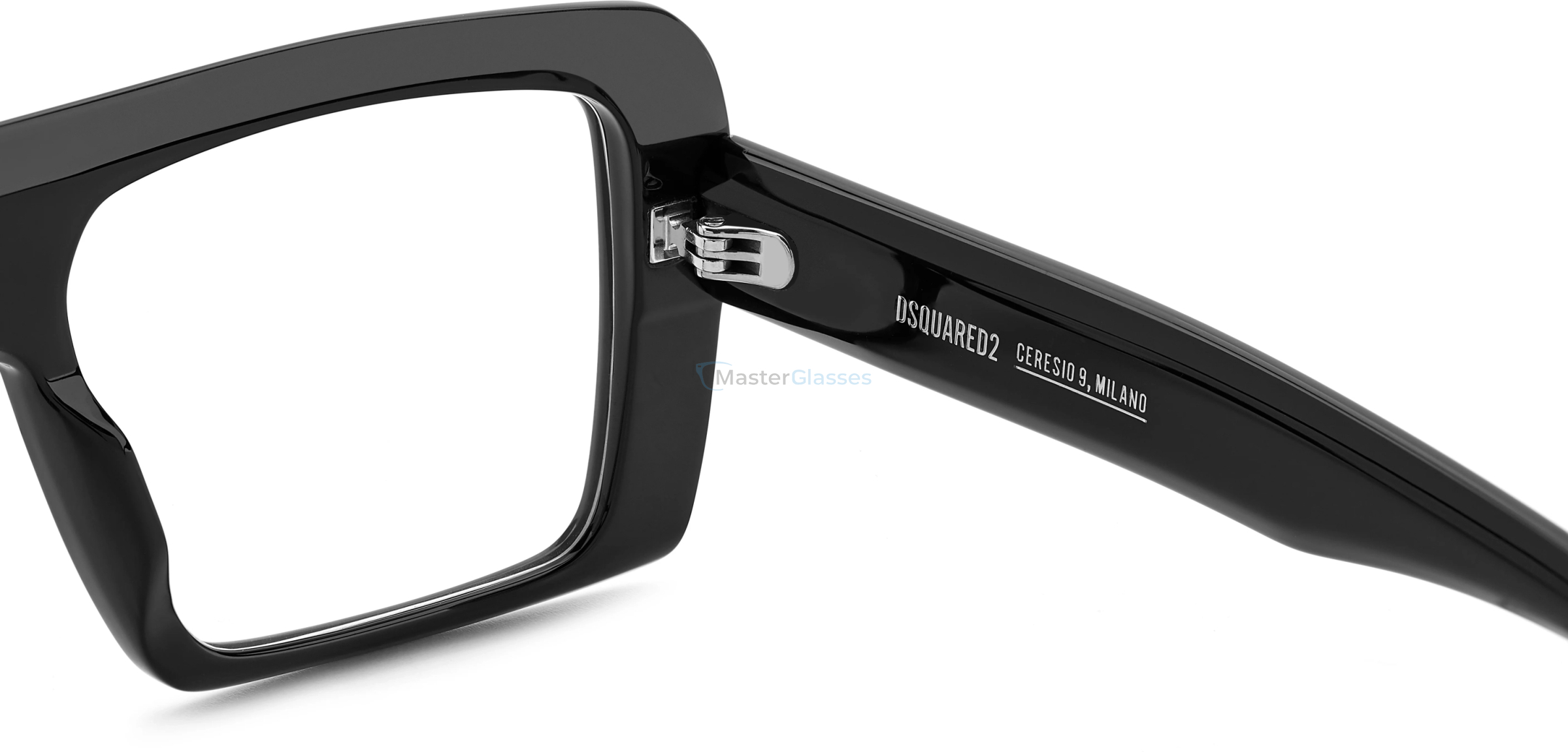 Оправа DSQUARED2 D2 0166 284 Black Ruthenium