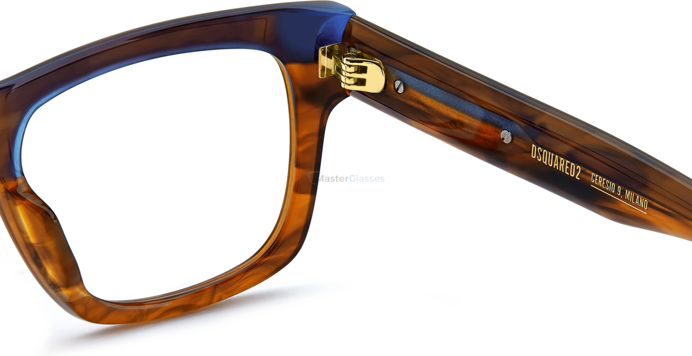 Оправа DSQUARED2 D2 0163 EX4 Brown Horn