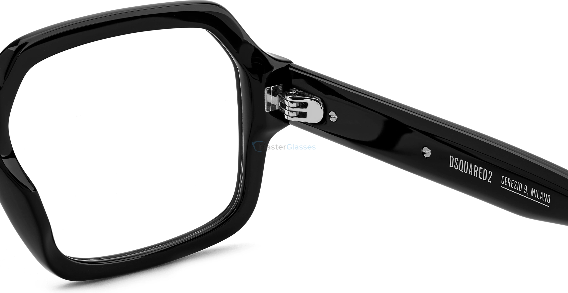 Оправа DSQUARED2 D2 0162 284 Black Ruthenium