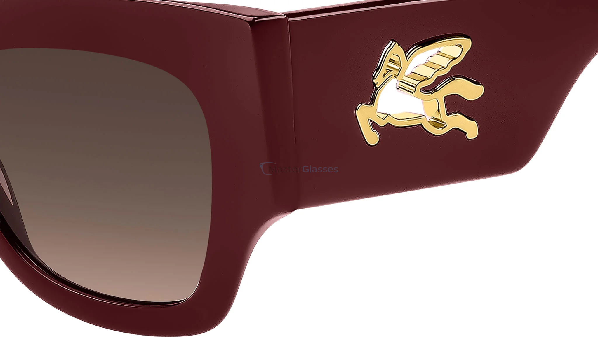 Солнцезащитные очки ETRO 0076/S LHF Burgundy 2