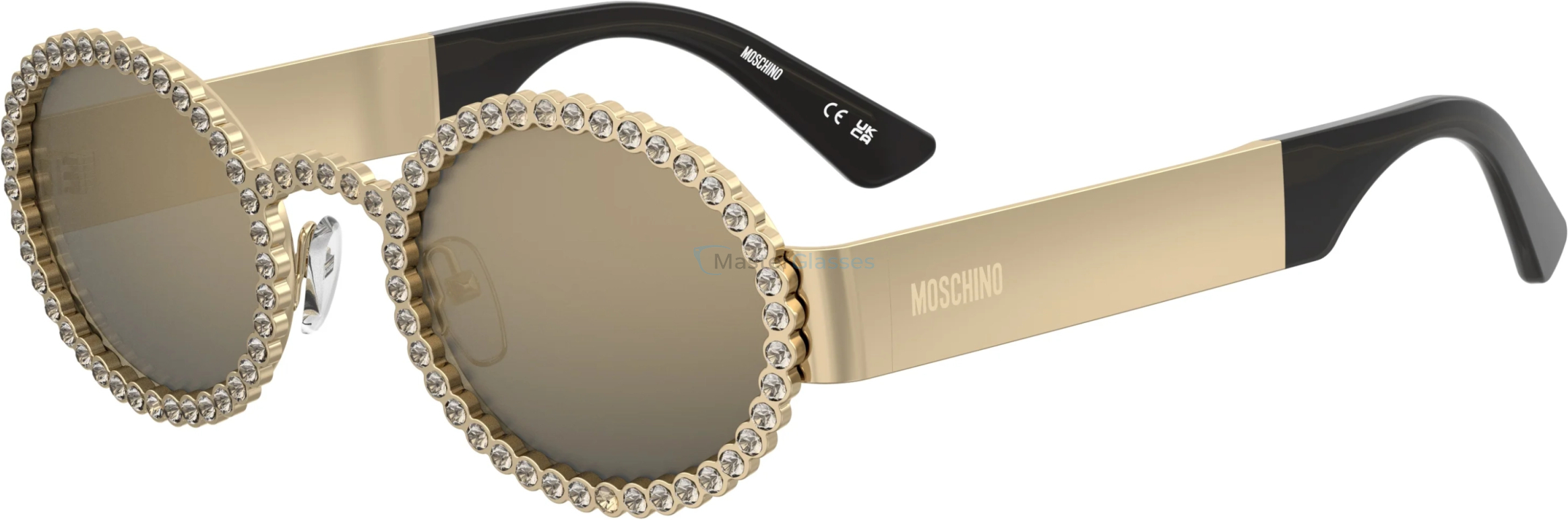 Солнцезащитные очки MOSCHINO MOS204/S 000 Rose Gold