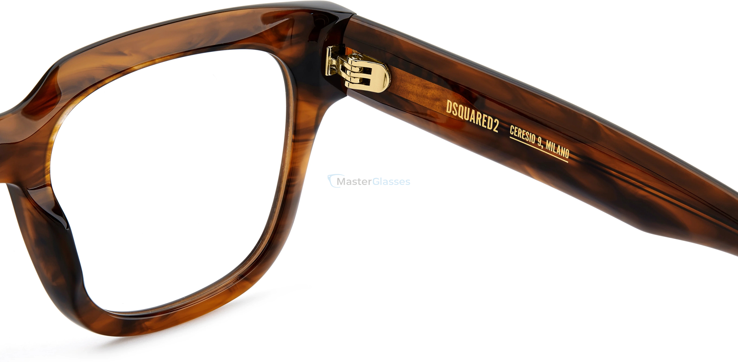 Оправа DSQUARED2 D2 0181 EX4 Brown Horn
