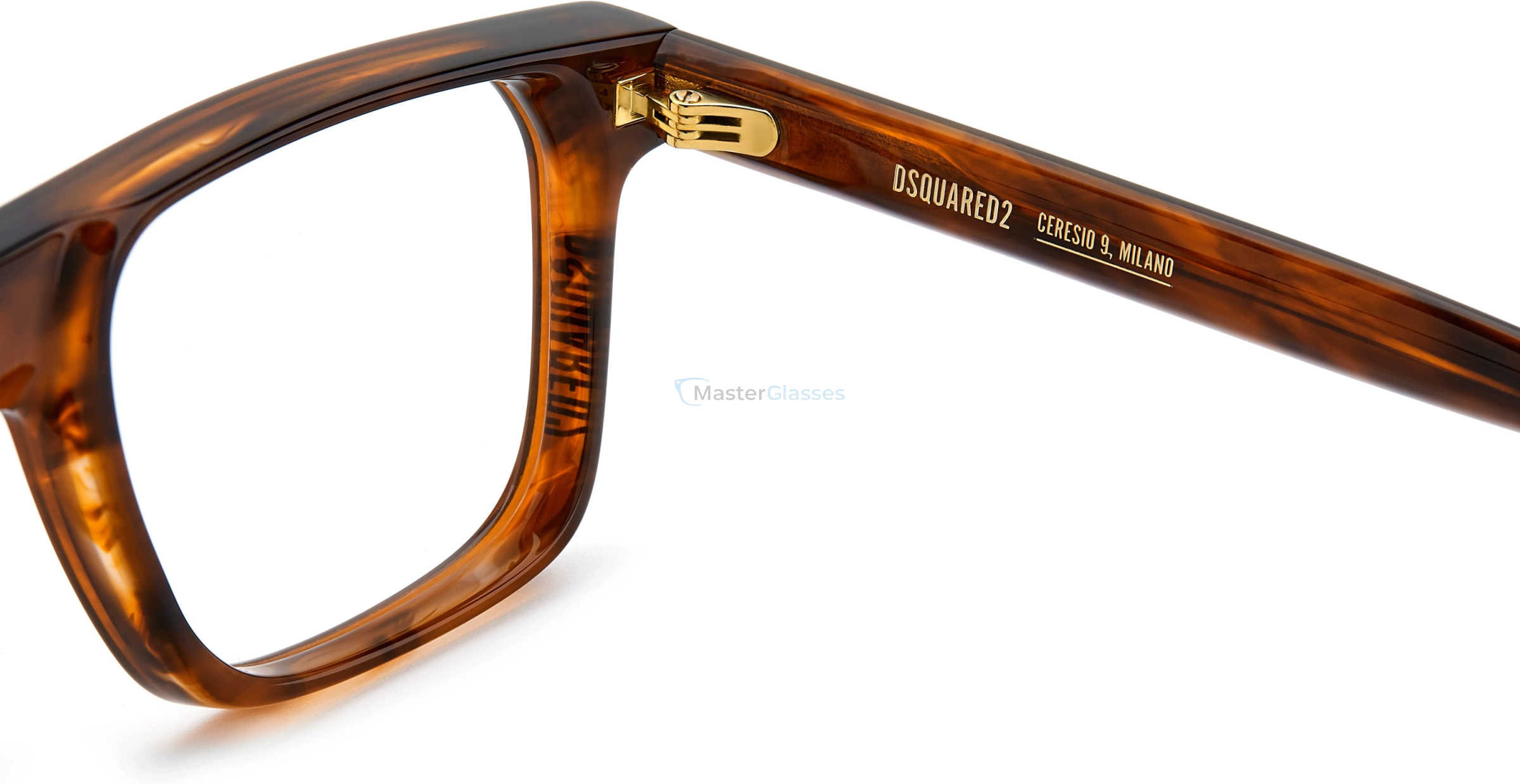 Оправа DSQUARED2 D2 0182 EX4 Brown Horn