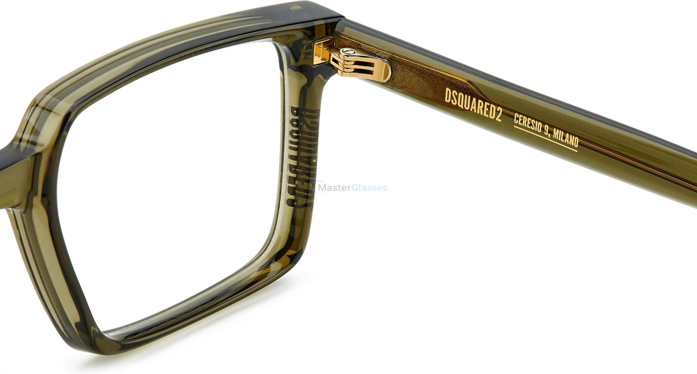 Оправа DSQUARED2 D2 0183 4C3 Olive