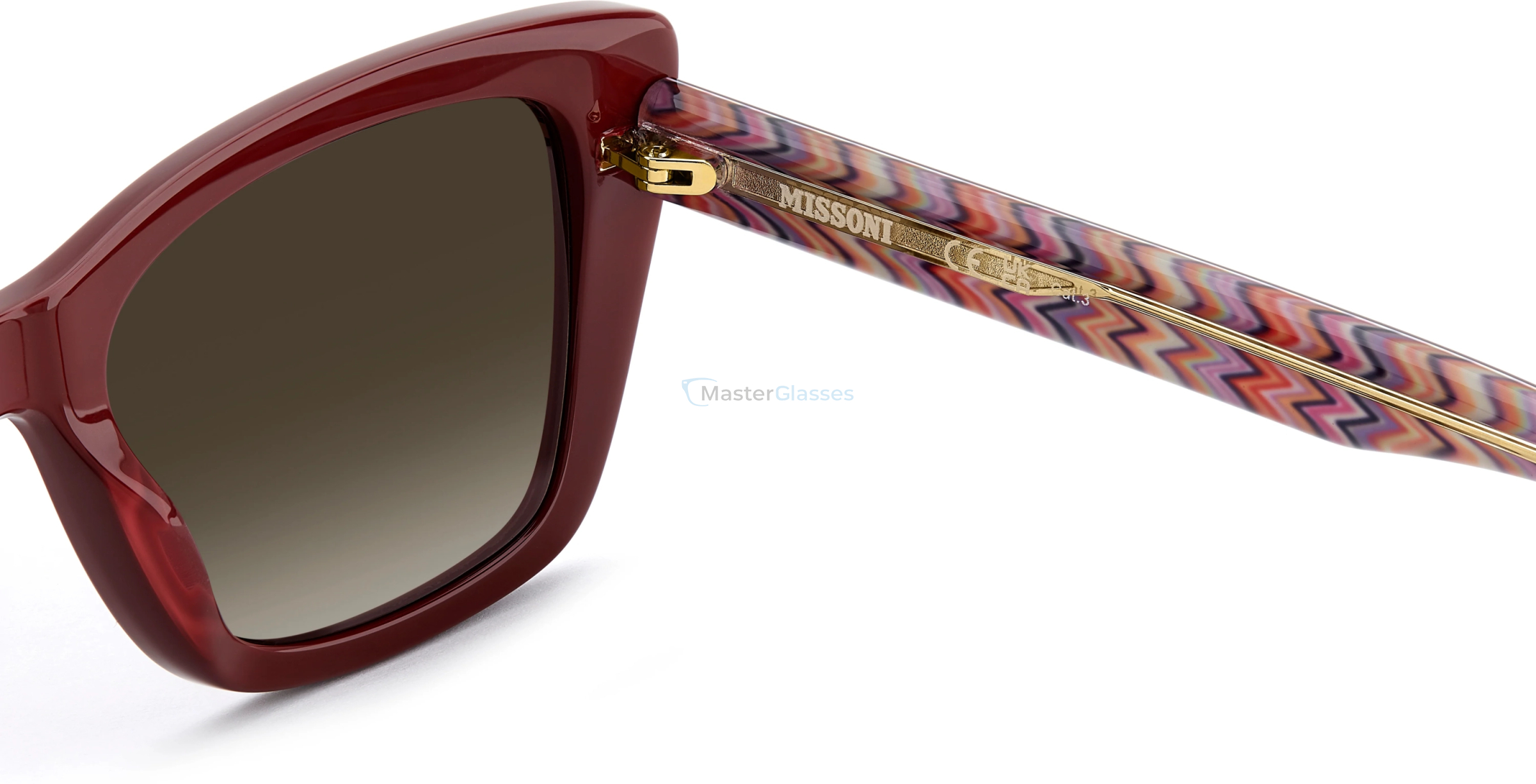 Солнцезащитные очки MISSONI MIS 0256/S LHF Burgundy 2