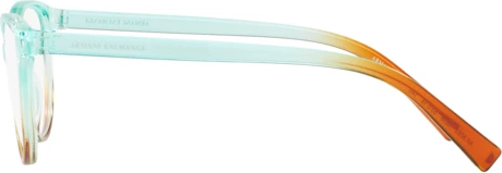 Оправа Armani Exchange AX3053 8256 Transp Blue/transp Orange