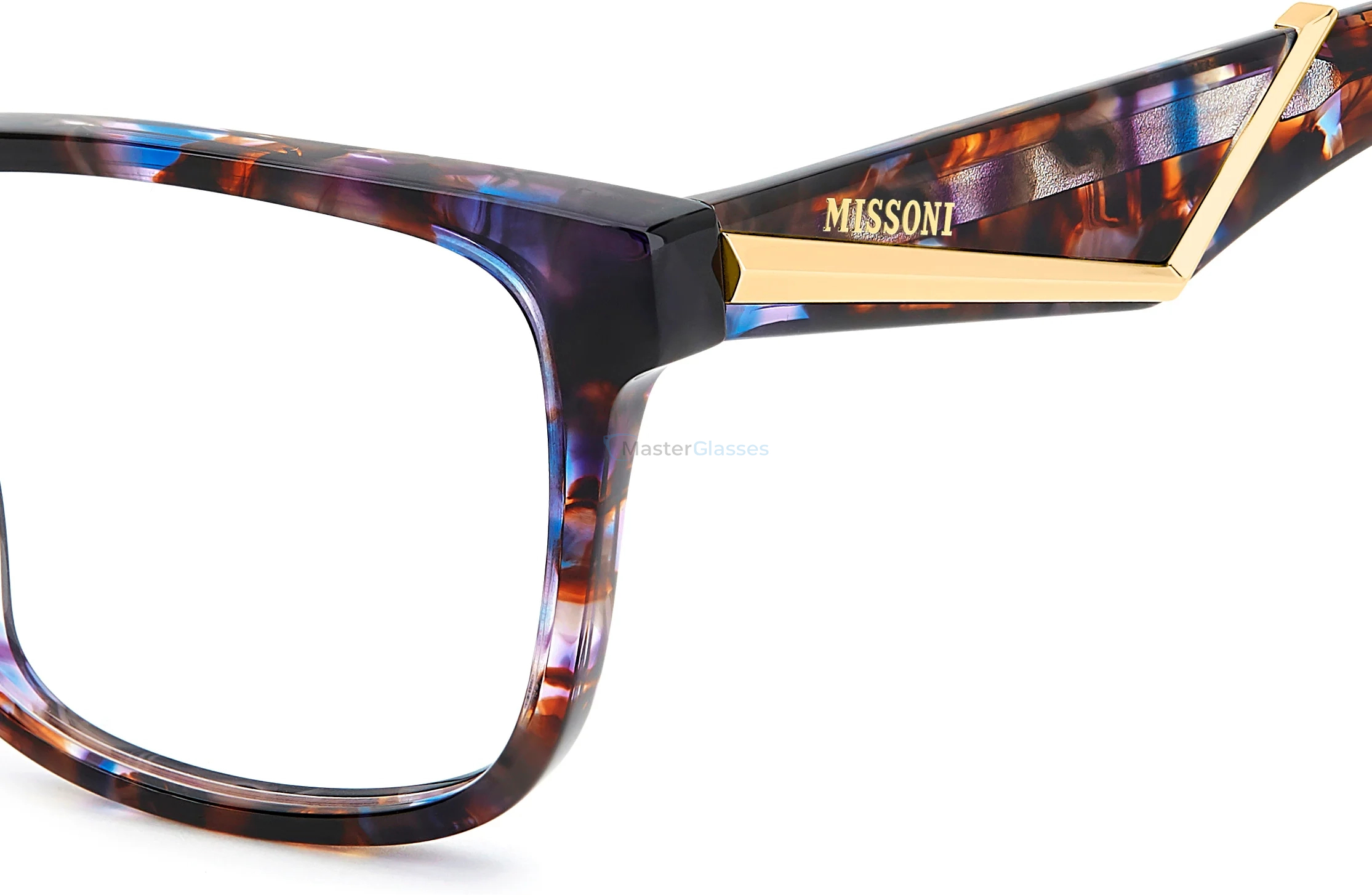Оправа MISSONI MIS 0248/G AY0 Havana Violet