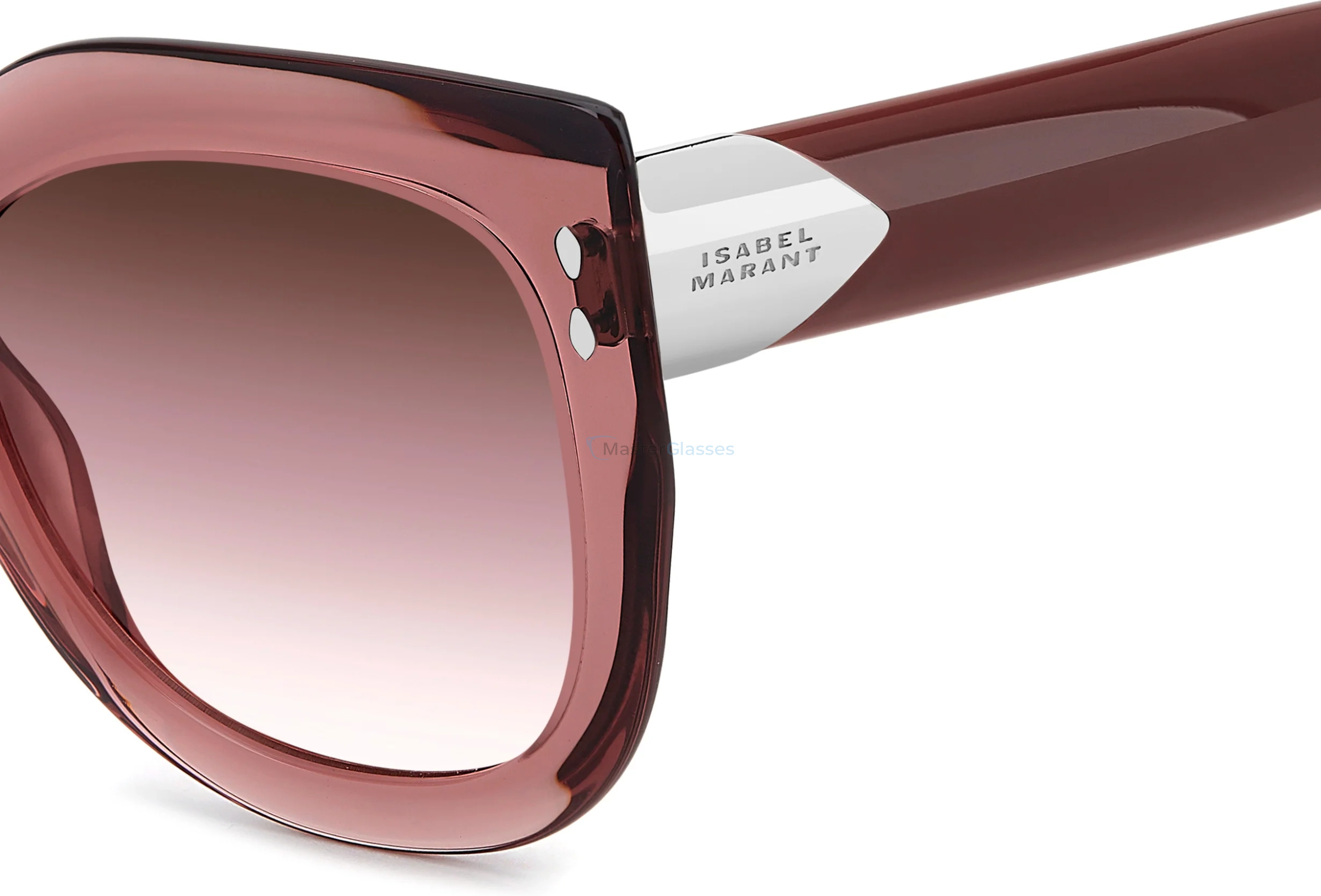Солнцезащитные очки ISABEL MARANT IM 0227/S TJV Pink Silver