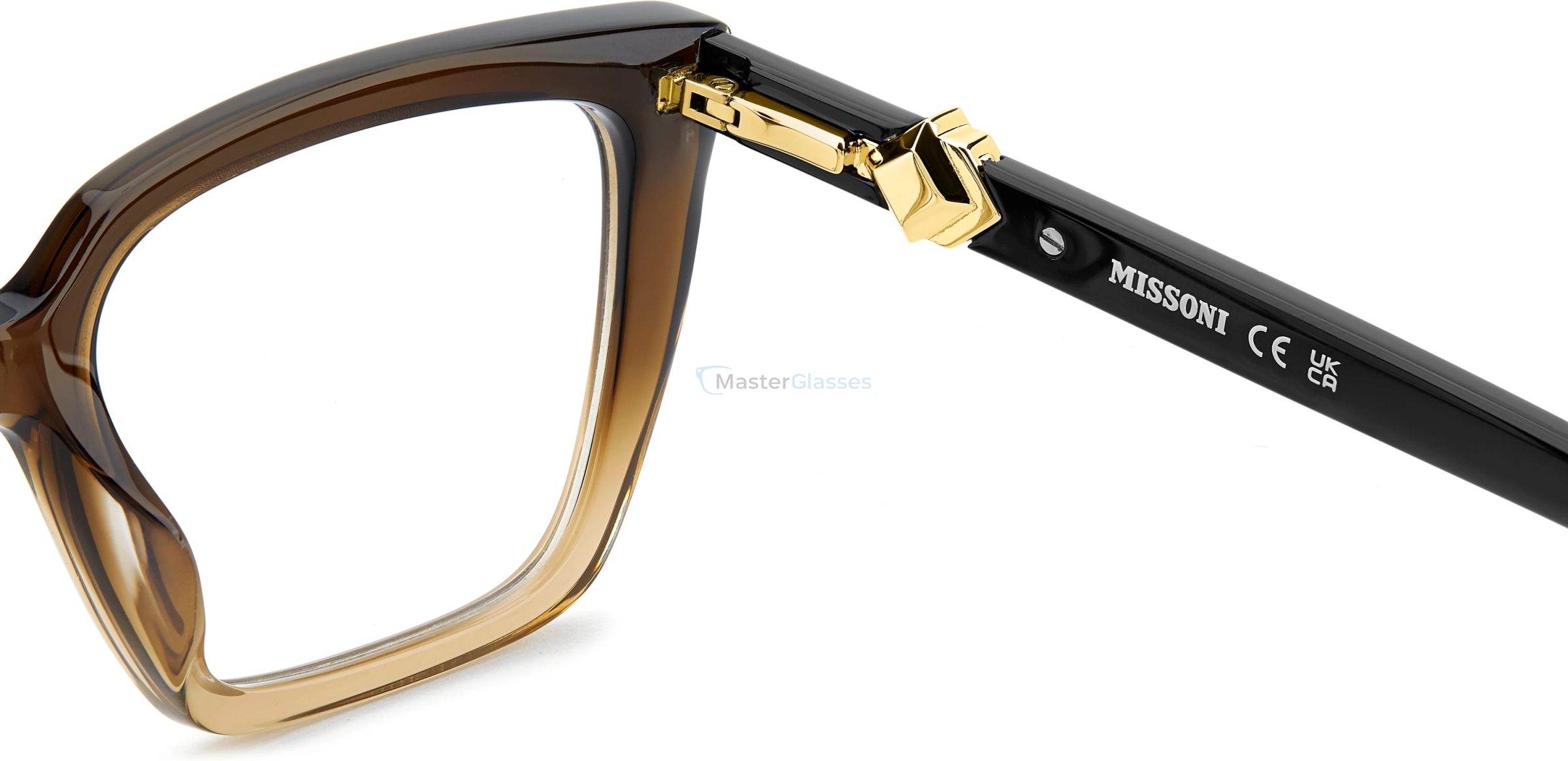 Оправа MISSONI MIS 0254/G 0MY Brown Shaded Beige
