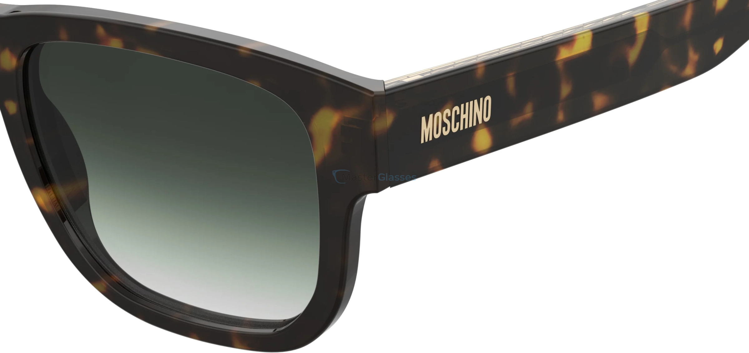 Солнцезащитные очки MOSCHINO MOS202/S 086 Havana