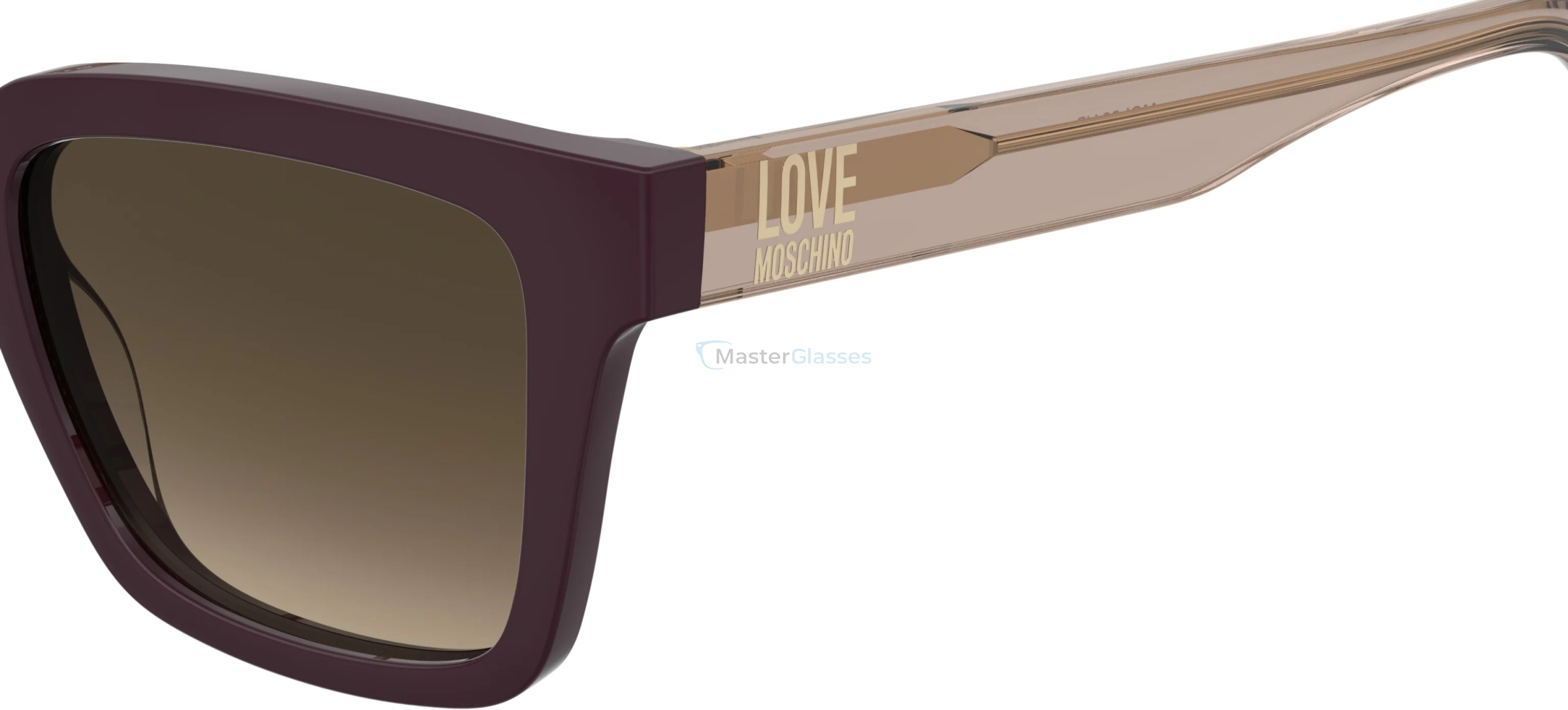 �������������� ���� MOSCHINO LOVE MOL091/S B3V Violet