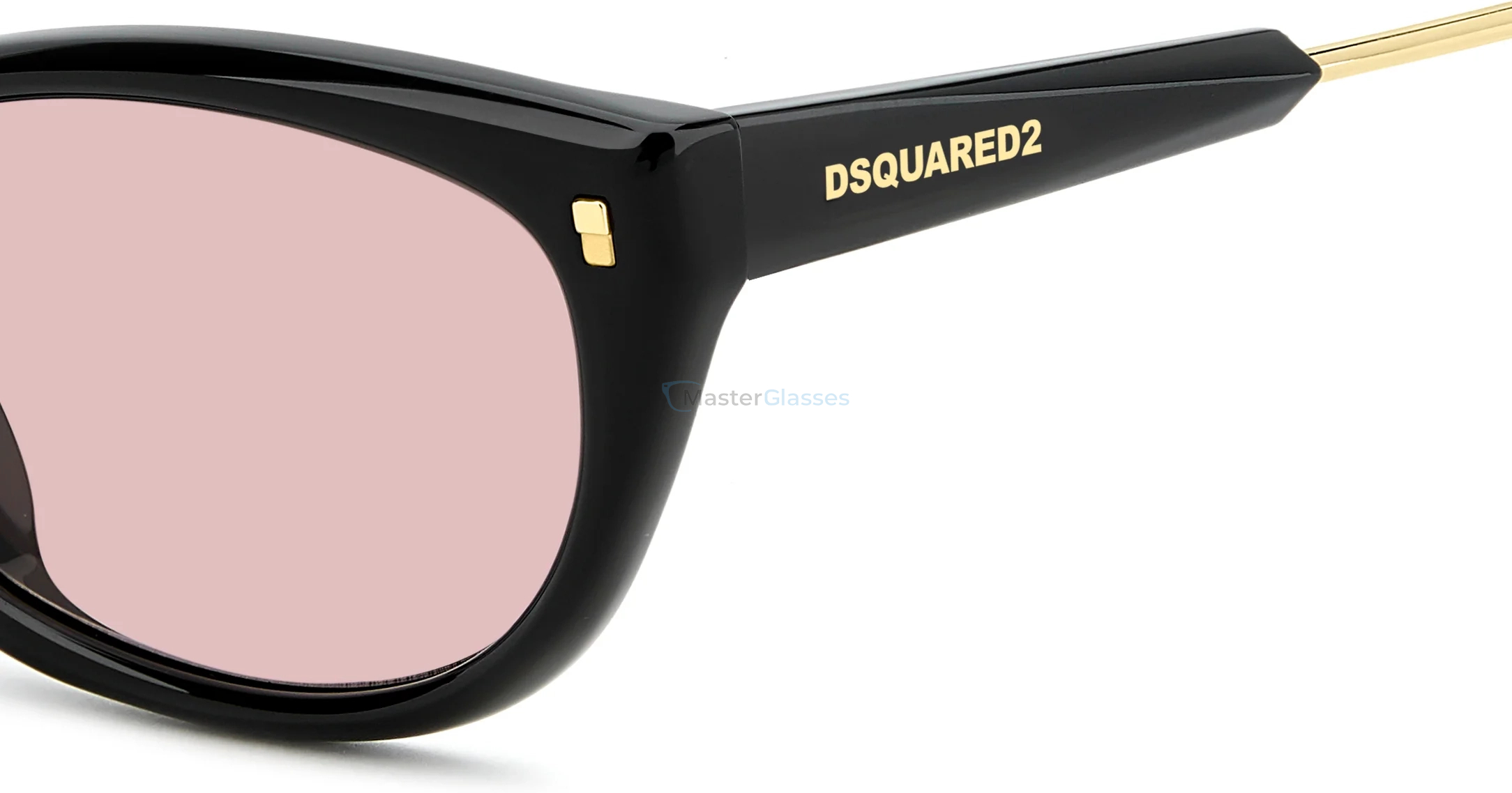 �������������� ���� DSQUARED2 D2 0209/G/S 3H2 Black Pink