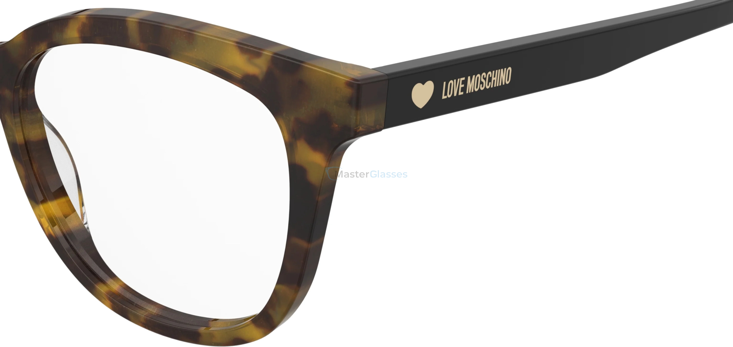 Оправа MOSCHINO LOVE MOL654 086 Havana