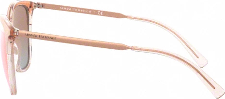 Солнцезащитные очки Armani Exchange AX4091S 83006F Transparent Light Rose/rose Go