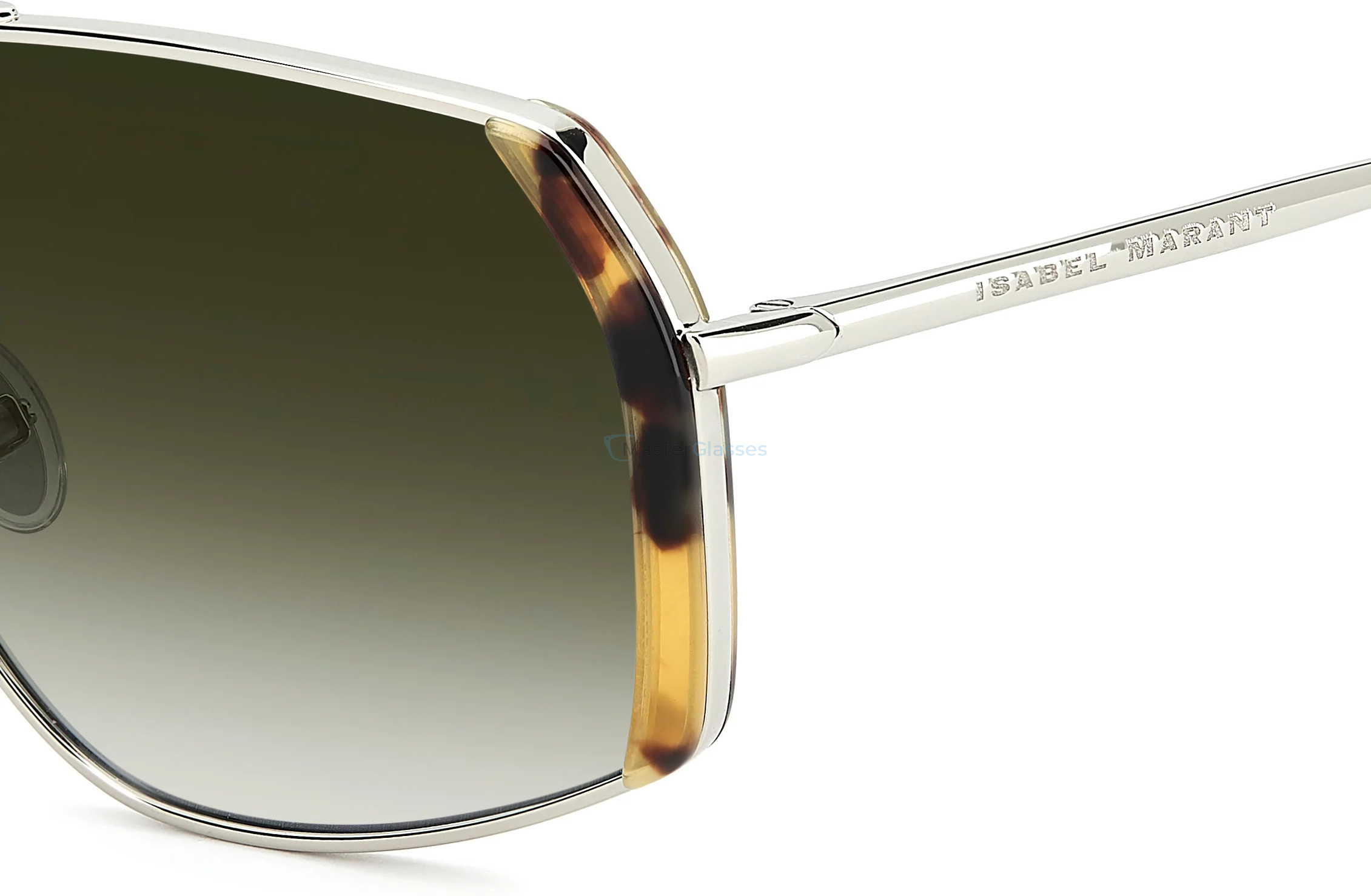 Солнцезащитные очки ISABEL MARANT IM 0261/S HBN Yellow Havana Palladium