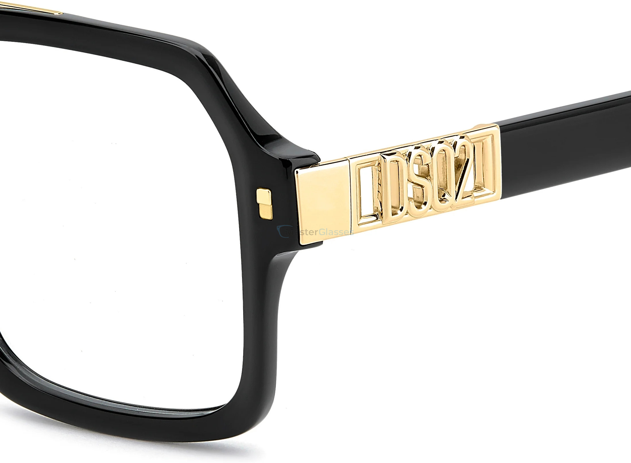 Оправа DSQUARED2 D2 0174 2M2 Black Gold