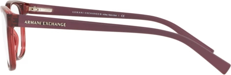 Оправа Armani Exchange AX3037 8118 Transparent Burgundy