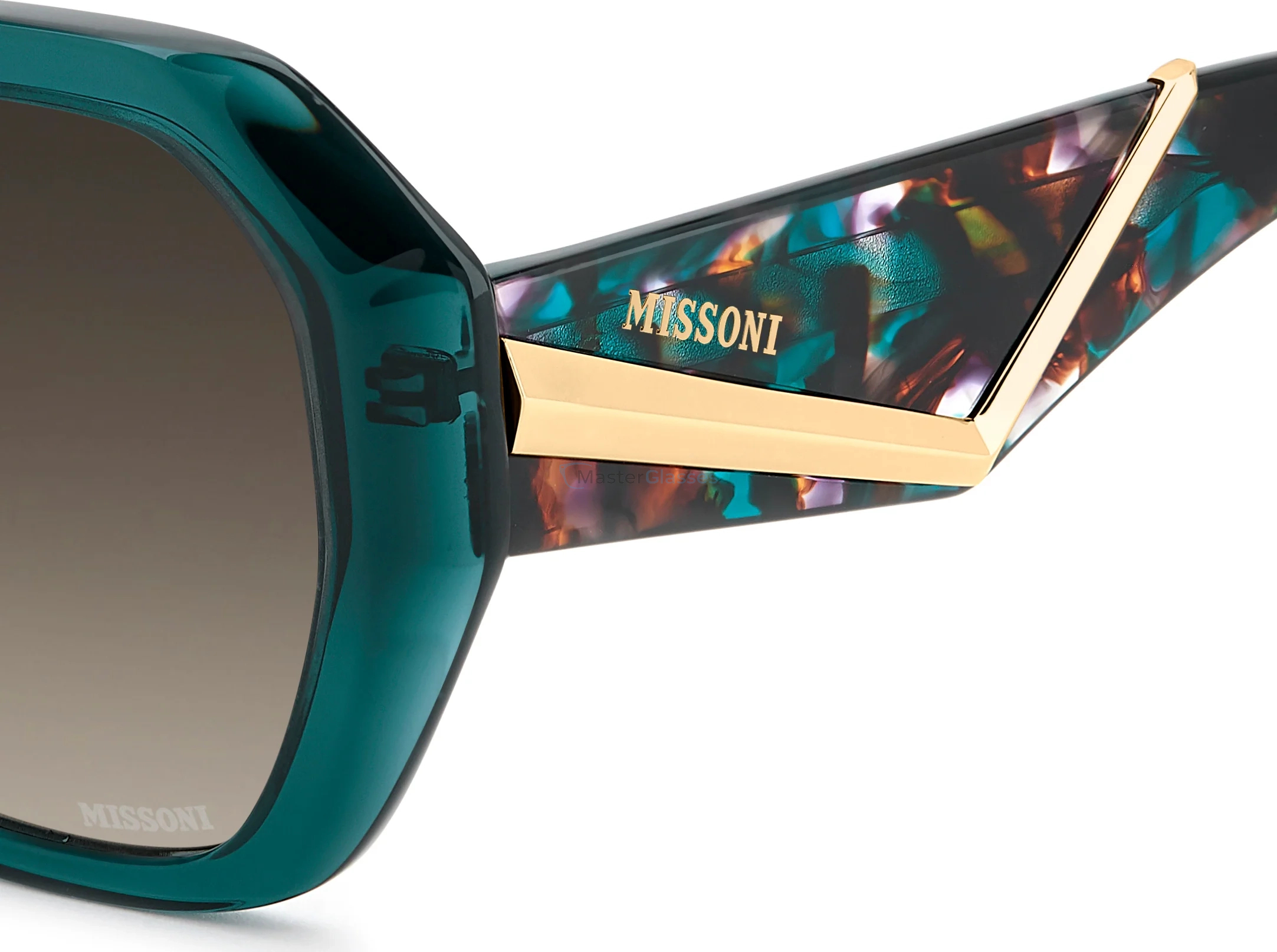 Солнцезащитные очки MISSONI MIS 0268/G/S ZI9 Teal