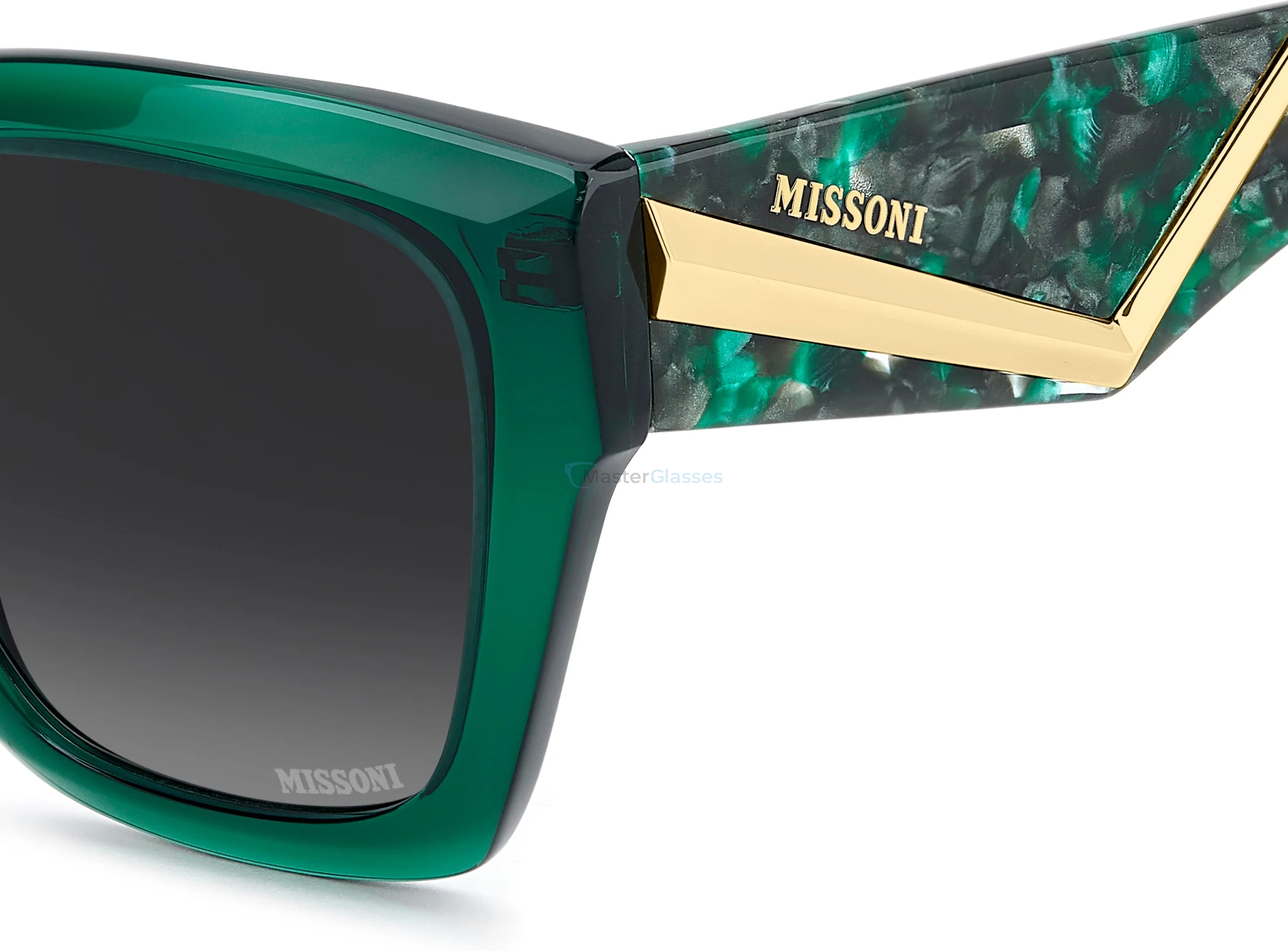 Солнцезащитные очки MISSONI MIS 0267/S 1ED Green