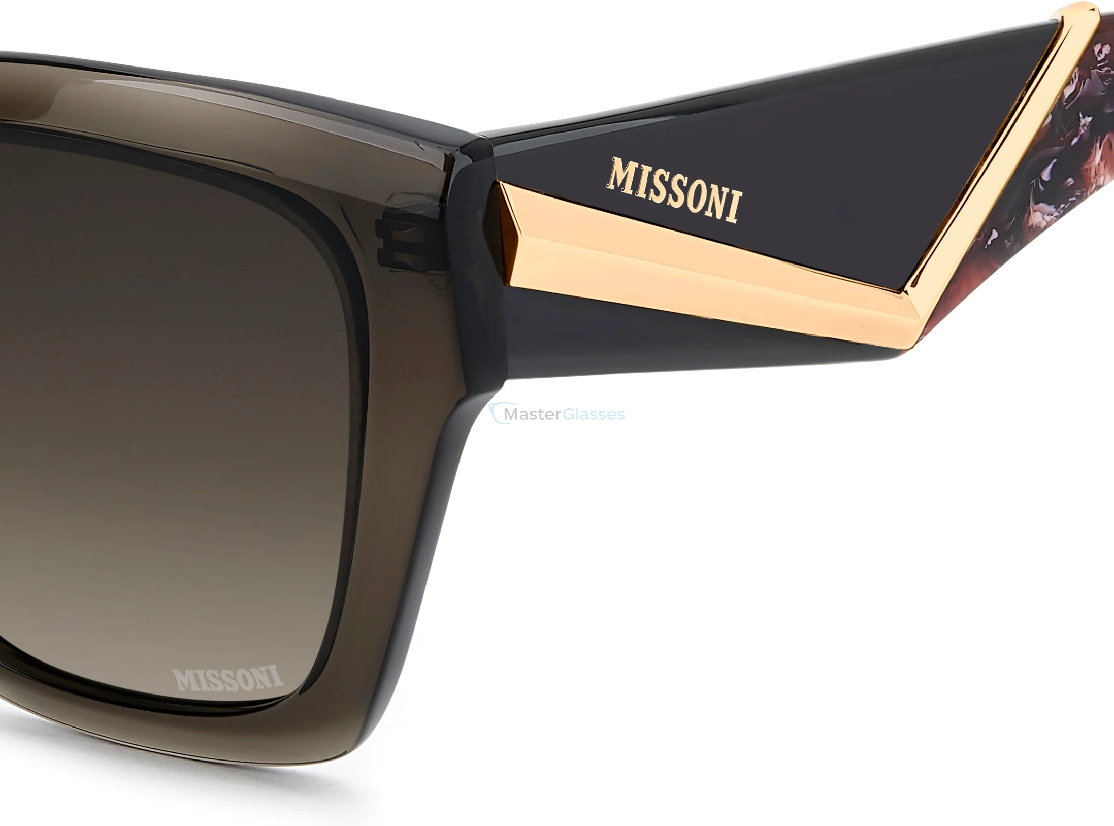 Солнцезащитные очки MISSONI MIS 0267/S KB7 Grey
